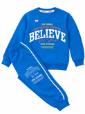 بلوز شلوار پسرانه دورس و شلوار پاییزی زمستانی 3تا8سال